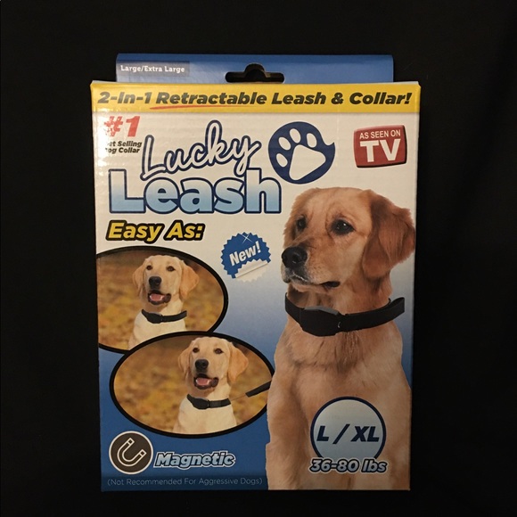 NEW! Set of 2 Lucky Leashes- L/XL - Picture 2 of 5
